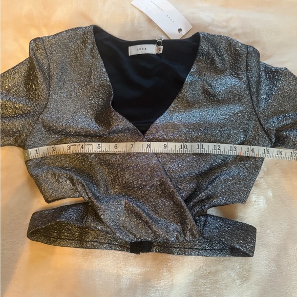 Nasty gal Lush boutique crop top - Picture 7 of 12